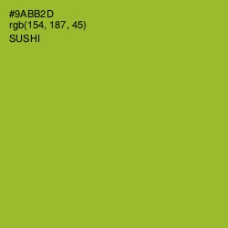 #9ABB2D - Sushi Color Image