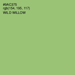 #9AC375 - Wild Willow Color Image