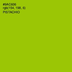 #9AC606 - Pistachio Color Image