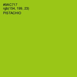 #9AC717 - Pistachio Color Image