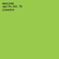 #9ACA4B - Conifer Color Image
