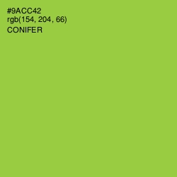 #9ACC42 - Conifer Color Image
