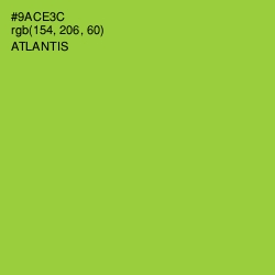 #9ACE3C - Atlantis Color Image