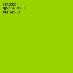 #9AD300 - Pistachio Color Image