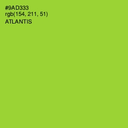 #9AD333 - Atlantis Color Image