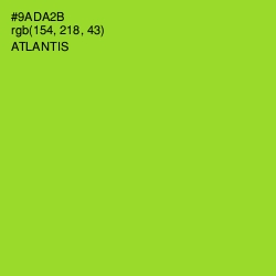 #9ADA2B - Atlantis Color Image