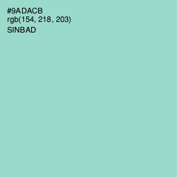#9ADACB - Sinbad Color Image