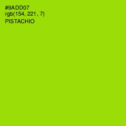 #9ADD07 - Pistachio Color Image