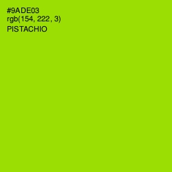 #9ADE03 - Pistachio Color Image