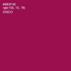 #9B0F4E - Disco Color Image