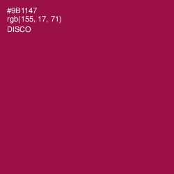 #9B1147 - Disco Color Image