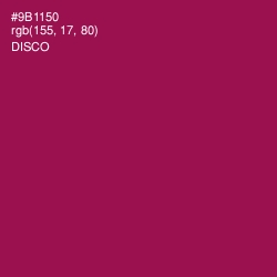 #9B1150 - Disco Color Image