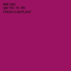 #9B1263 - Fresh Eggplant Color Image