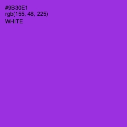 #9B30E1 - Electric Violet Color Image