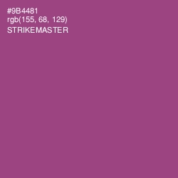 #9B4481 - Strikemaster Color Image