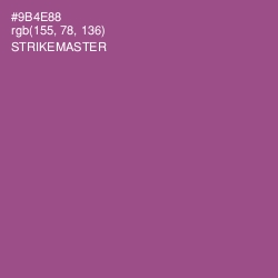 #9B4E88 - Strikemaster Color Image
