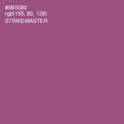 #9B5080 - Strikemaster Color Image