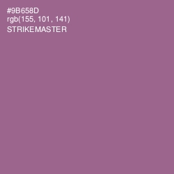 #9B658D - Strikemaster Color Image
