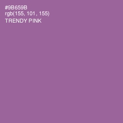 #9B659B - Trendy Pink Color Image
