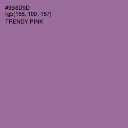 #9B6D9D - Trendy Pink Color Image