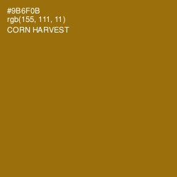 #9B6F0B - Corn Harvest Color Image