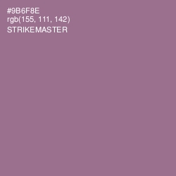 #9B6F8E - Strikemaster Color Image