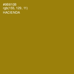 #9B810B - Hacienda Color Image