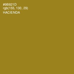 #9B821D - Hacienda Color Image