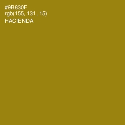 #9B830F - Hacienda Color Image