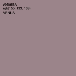 #9B858A - Venus Color Image