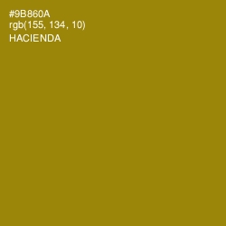 #9B860A - Hacienda Color Image