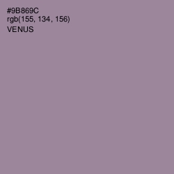 #9B869C - Venus Color Image