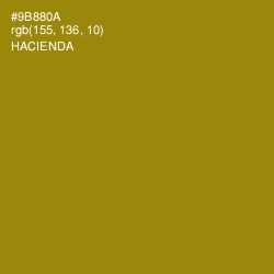 #9B880A - Hacienda Color Image