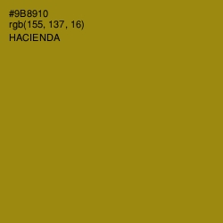 #9B8910 - Hacienda Color Image