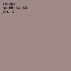 #9B8988 - Venus Color Image