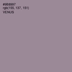 #9B8997 - Venus Color Image