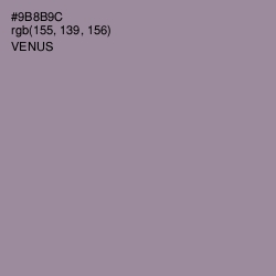 #9B8B9C - Venus Color Image