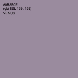 #9B8B9E - Venus Color Image