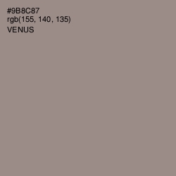 #9B8C87 - Venus Color Image