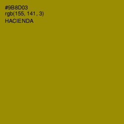 #9B8D03 - Hacienda Color Image
