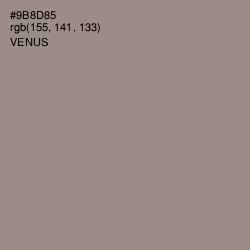 #9B8D85 - Venus Color Image