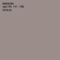 #9B8D8A - Venus Color Image