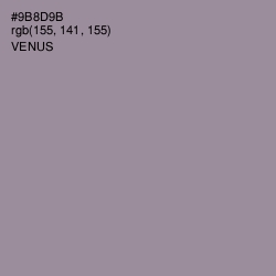 #9B8D9B - Venus Color Image