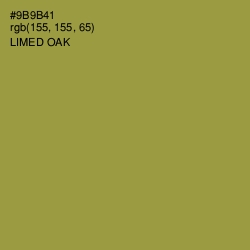 #9B9B41 - Limed Oak Color Image