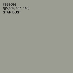 #9B9D92 - Star Dust Color Image