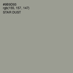 #9B9D93 - Star Dust Color Image