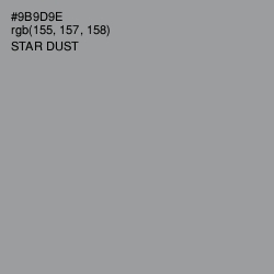 #9B9D9E - Star Dust Color Image