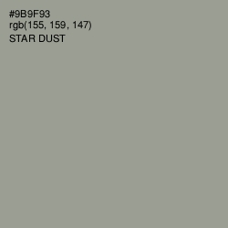 #9B9F93 - Star Dust Color Image