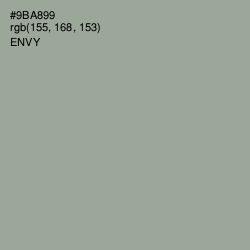 #9BA899 - Envy Color Image