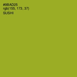 #9BAD25 - Sushi Color Image